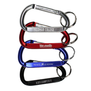Young Bowling and Trophy Supply, Hit Promo Line Promotional Items Carabiners