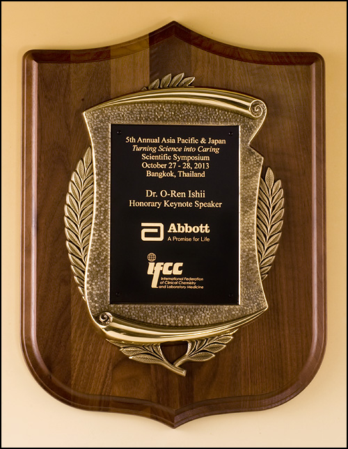 Young Bowling and Trophy Supply, Airflyte Awards - Plaques