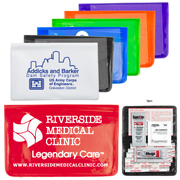 Young Bowling and Trophy Supply, Innovation Line Promotional Items First Aid and Bandages