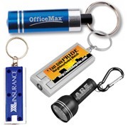 Young Bowling and Trophy Supply, Innovation Line Promotional Items Key holders & Key lights