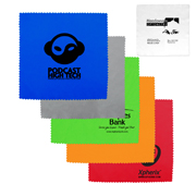 Young Bowling and Trophy Supply, Innovation Line Promotional Items Microfiber Cloths and Totes