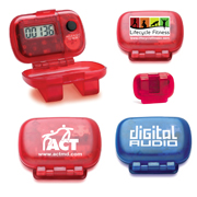 Young Bowling and Trophy Supply, Innovation Line Promotional Items Pedometers