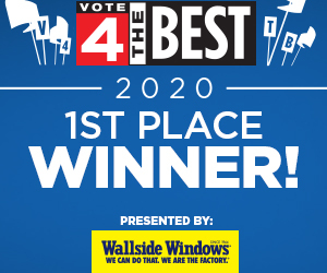 Voted Best in Bowling 2020 Award by Click on Detroit