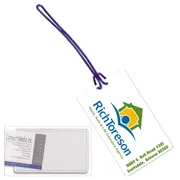 luggage and bag tags