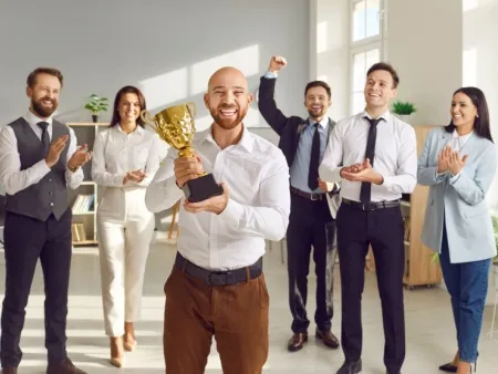 custom corporate trophies and awards